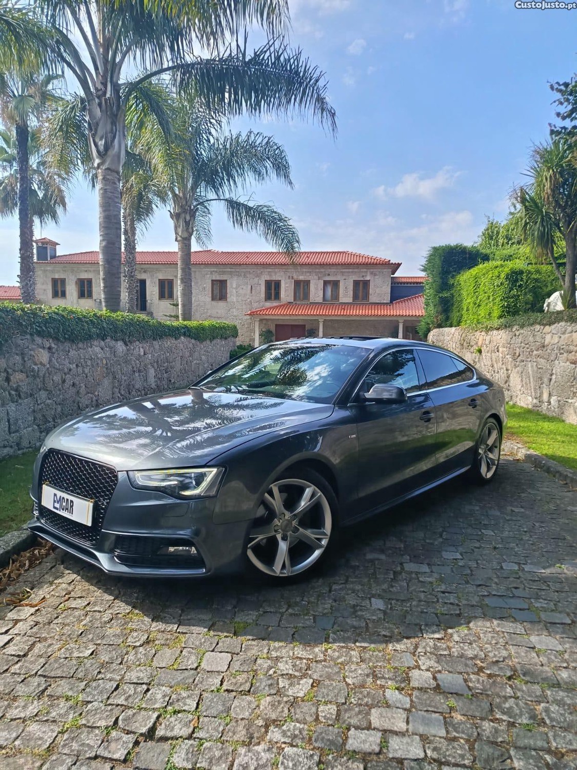 Audi A5 3.0 sportback Quattro S tronic S line — photo 2