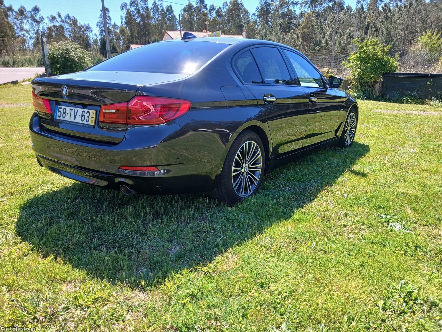 BMW 520 d — fotografia 12