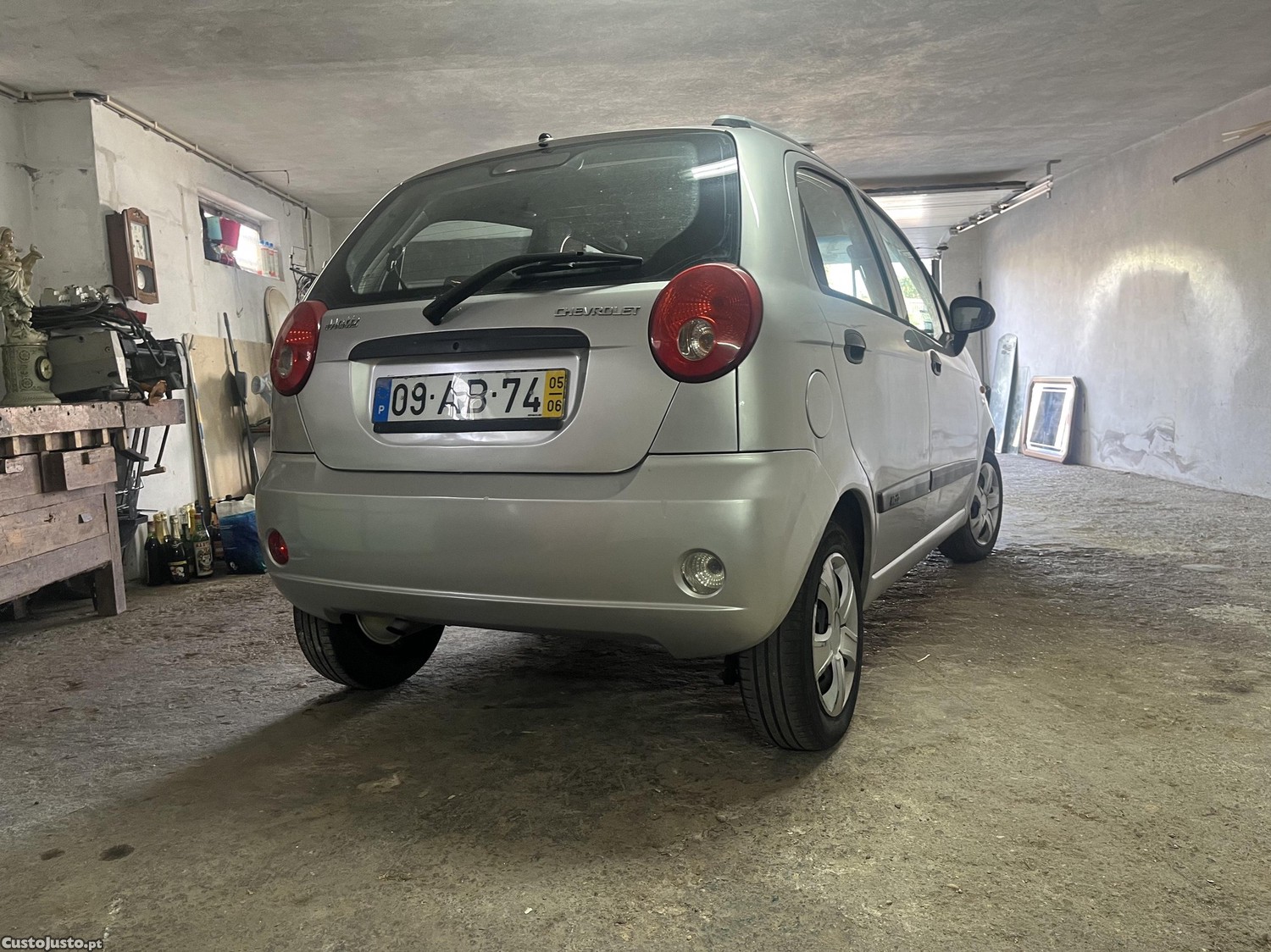 Chevrolet Matiz 0.9 gasolina - 05 — photo 4
