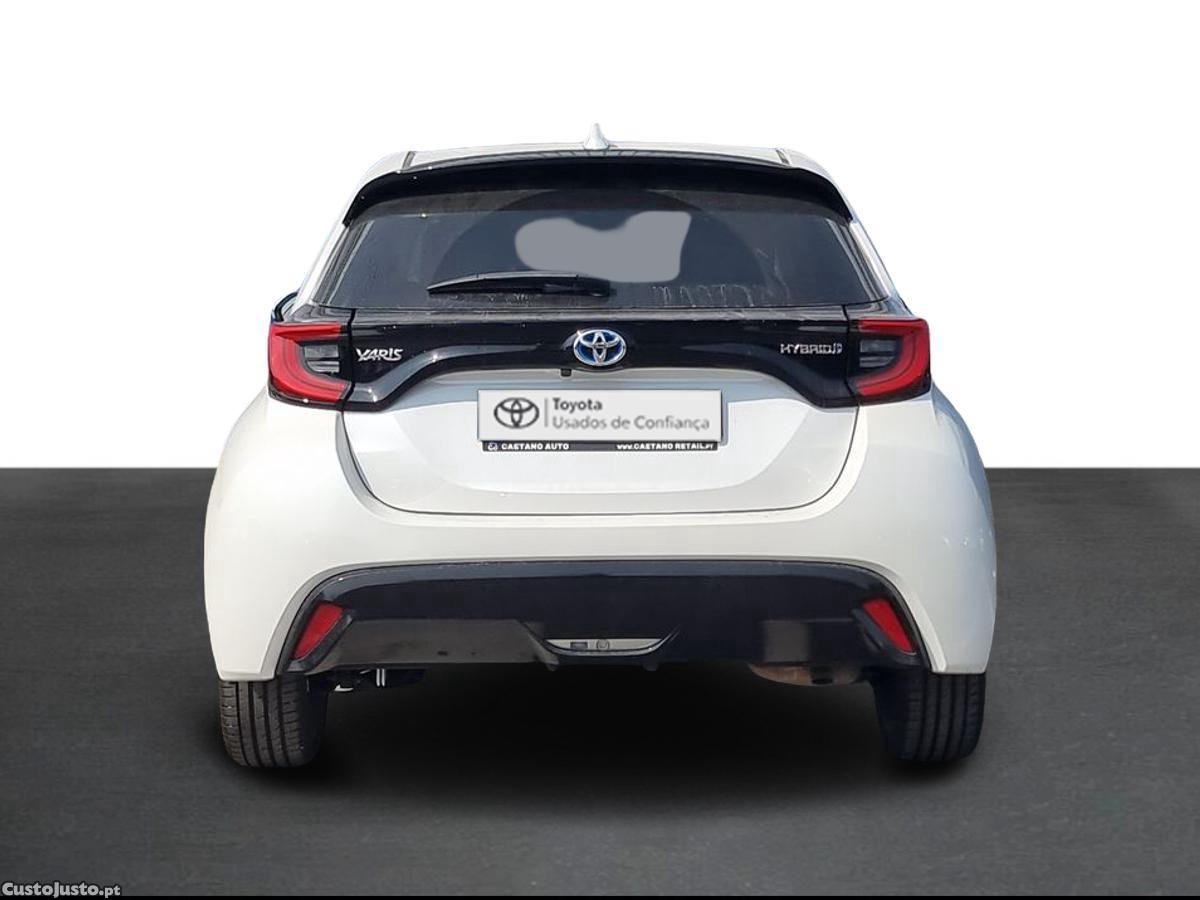 Toyota Yaris Yaris 1.5 HDF Luxury - 23 — photo 4