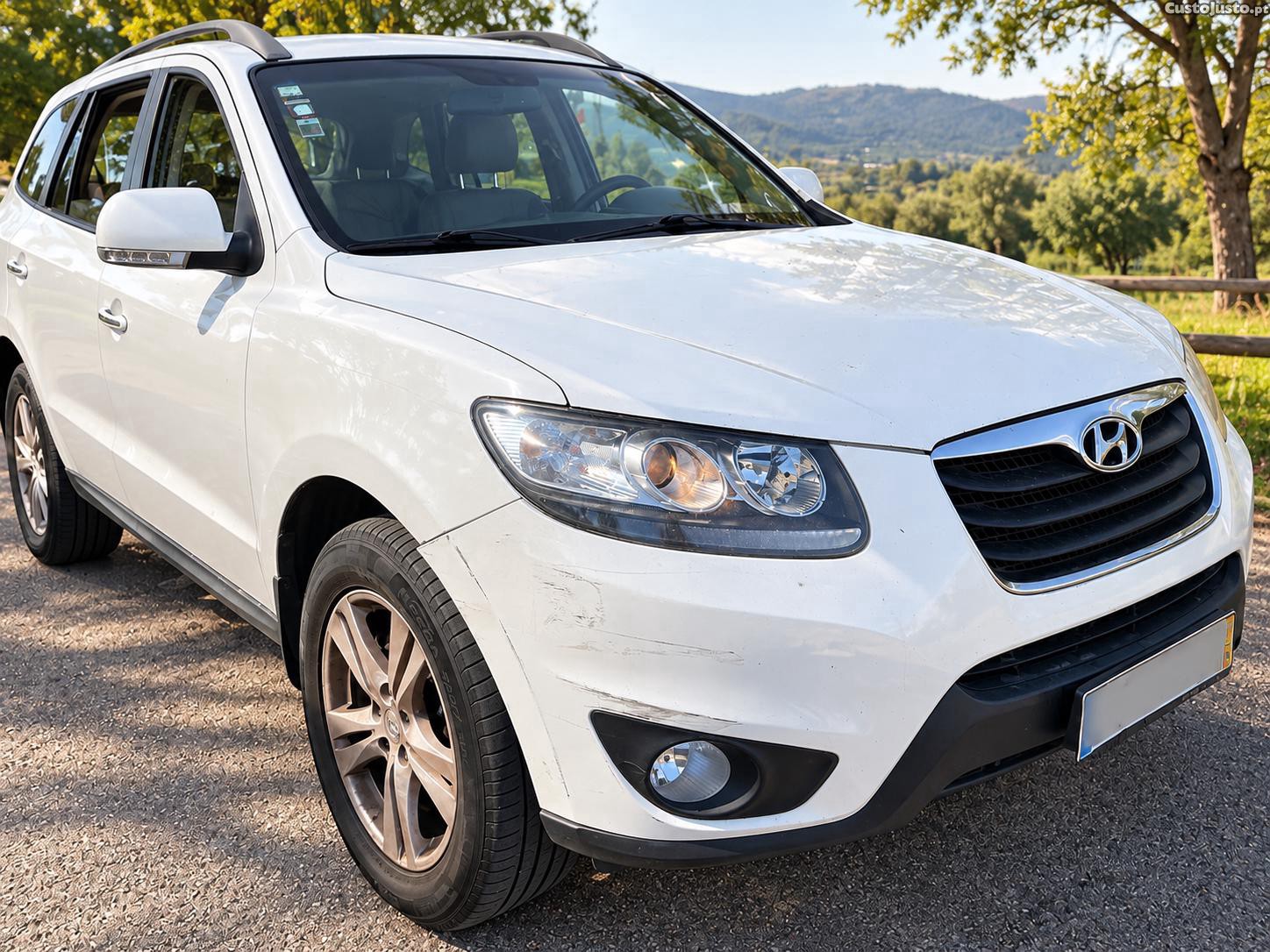 Hyundai Santa Fe 2.2 CRDi 197cv Premium Auto 7 Lugares - Nacional 2011 — photo 2