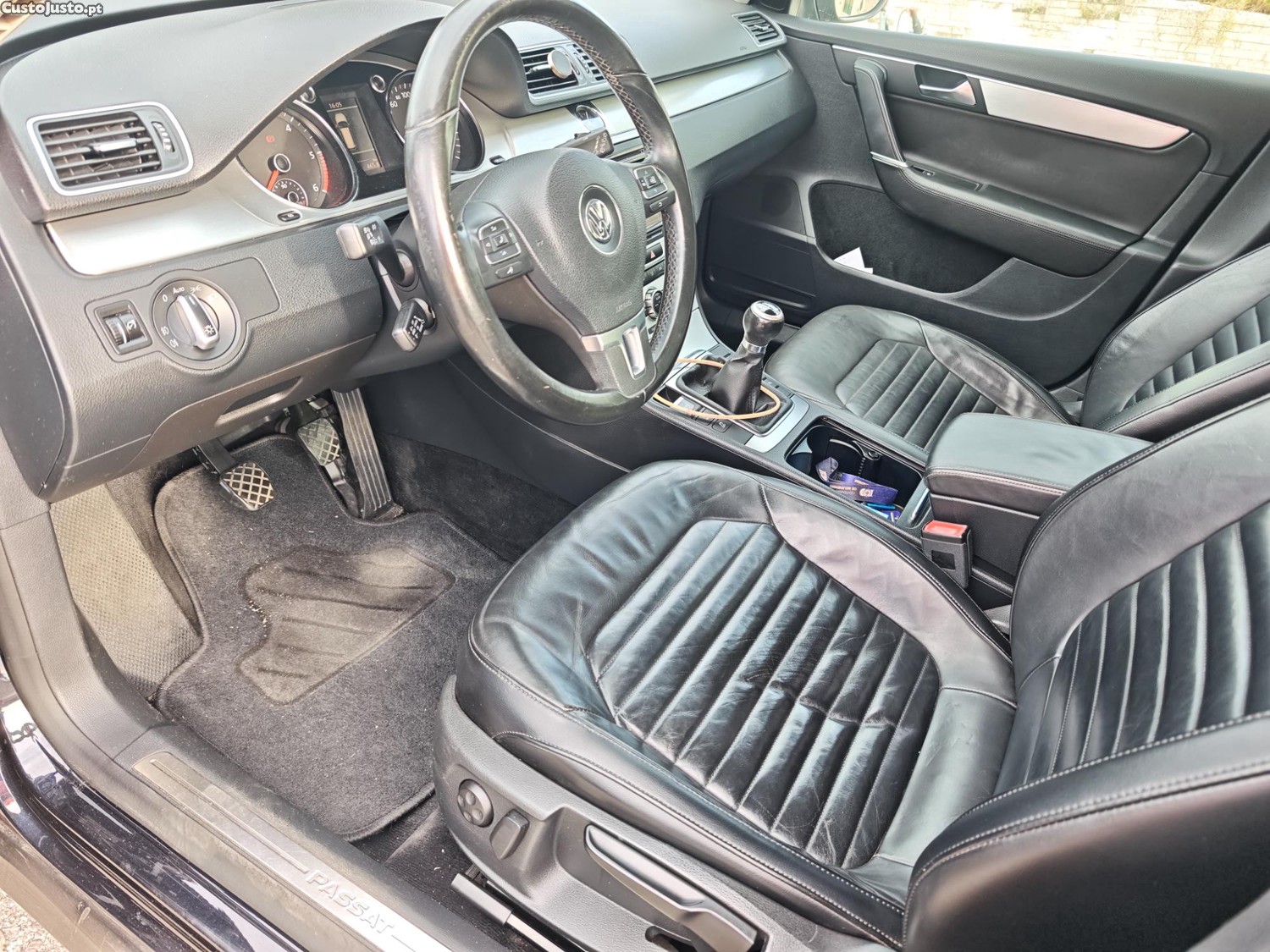 VW Passat 2.0 TDI Highline — photo 4
