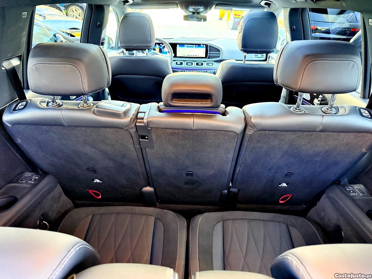 Mercedes-Benz GLS 63 AMG V8 Biturbo 4-Matic — fotografia 15