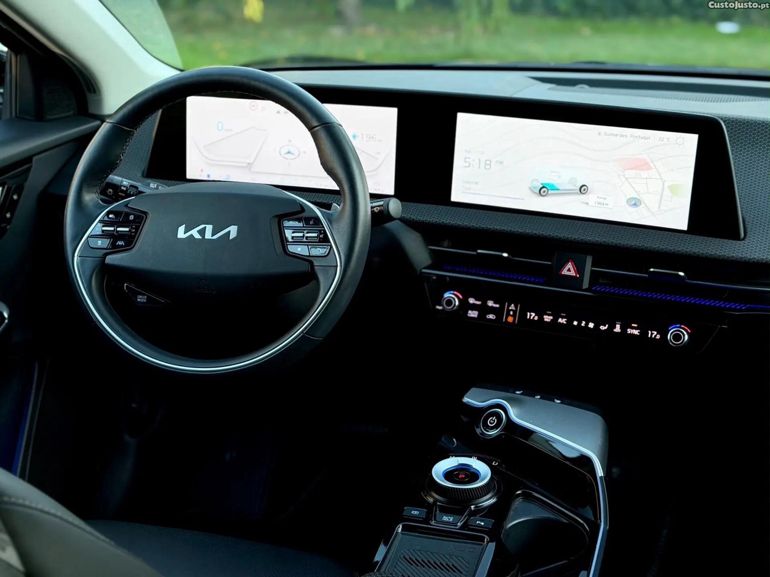 Kia EV6 77.4 kWh Tech - 24 — photo 3