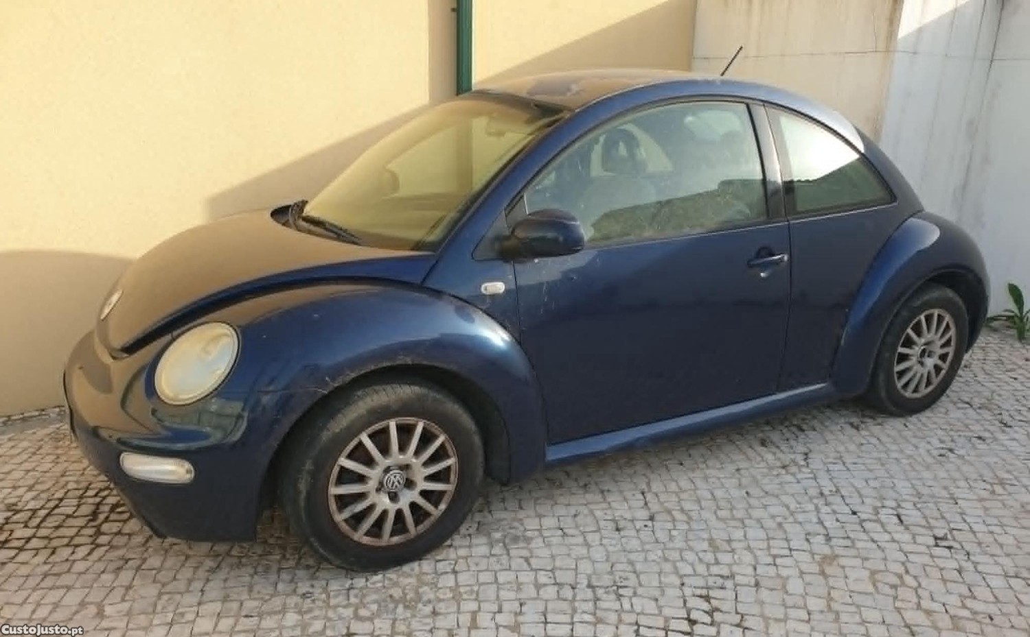 Volkswagen New Beetle 1.6 GPL , sem inspeçao ,quer embreagem — fotografia 3