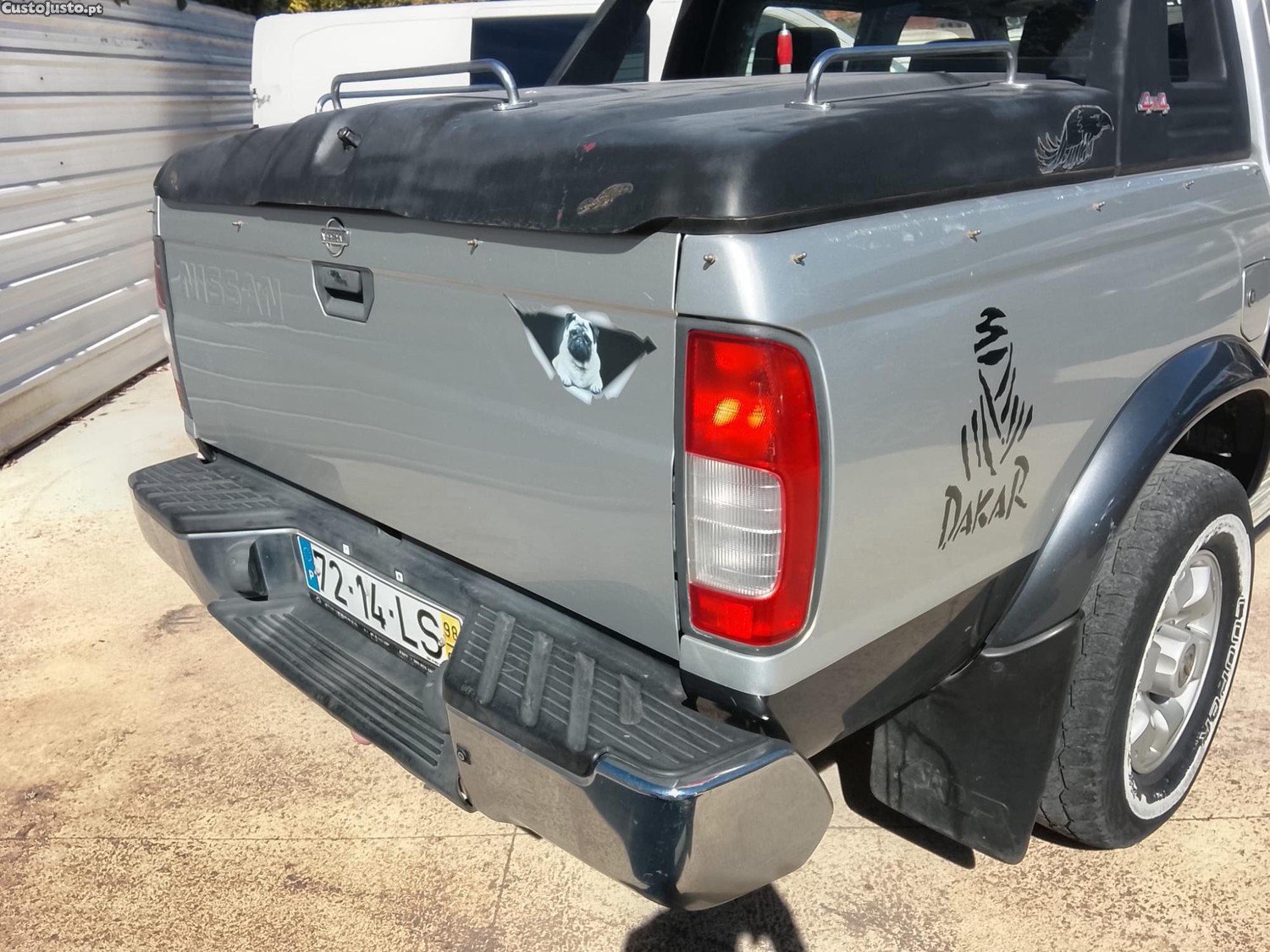 Nissan  D22-2.5 Diesel(4x4) - 98 — photo 3