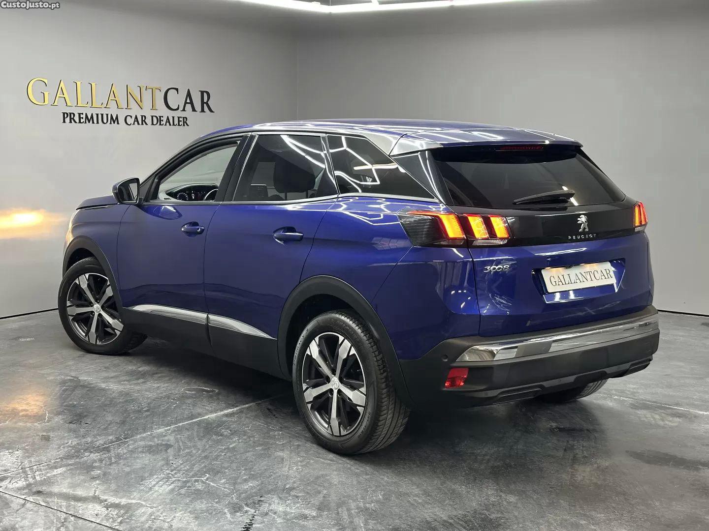 Peugeot 3008 1.5 bluehdi allure — fotografia 21