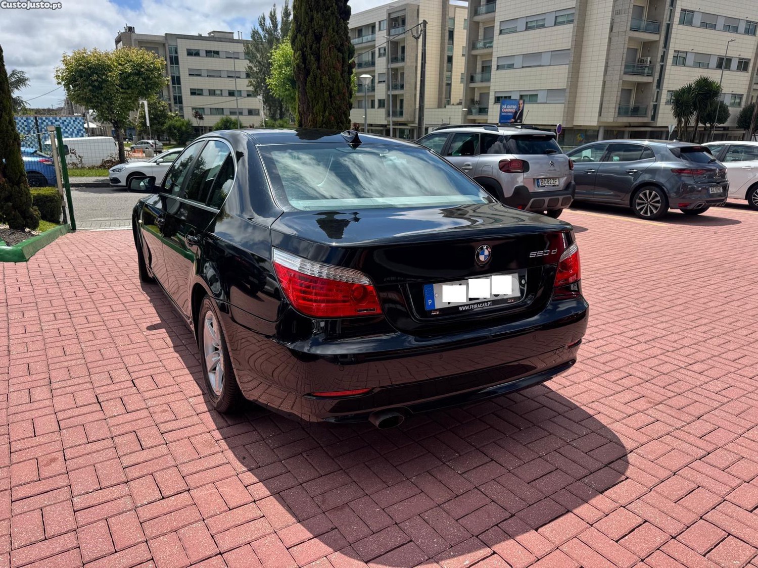 BMW 520 d Executive — fotografia 17