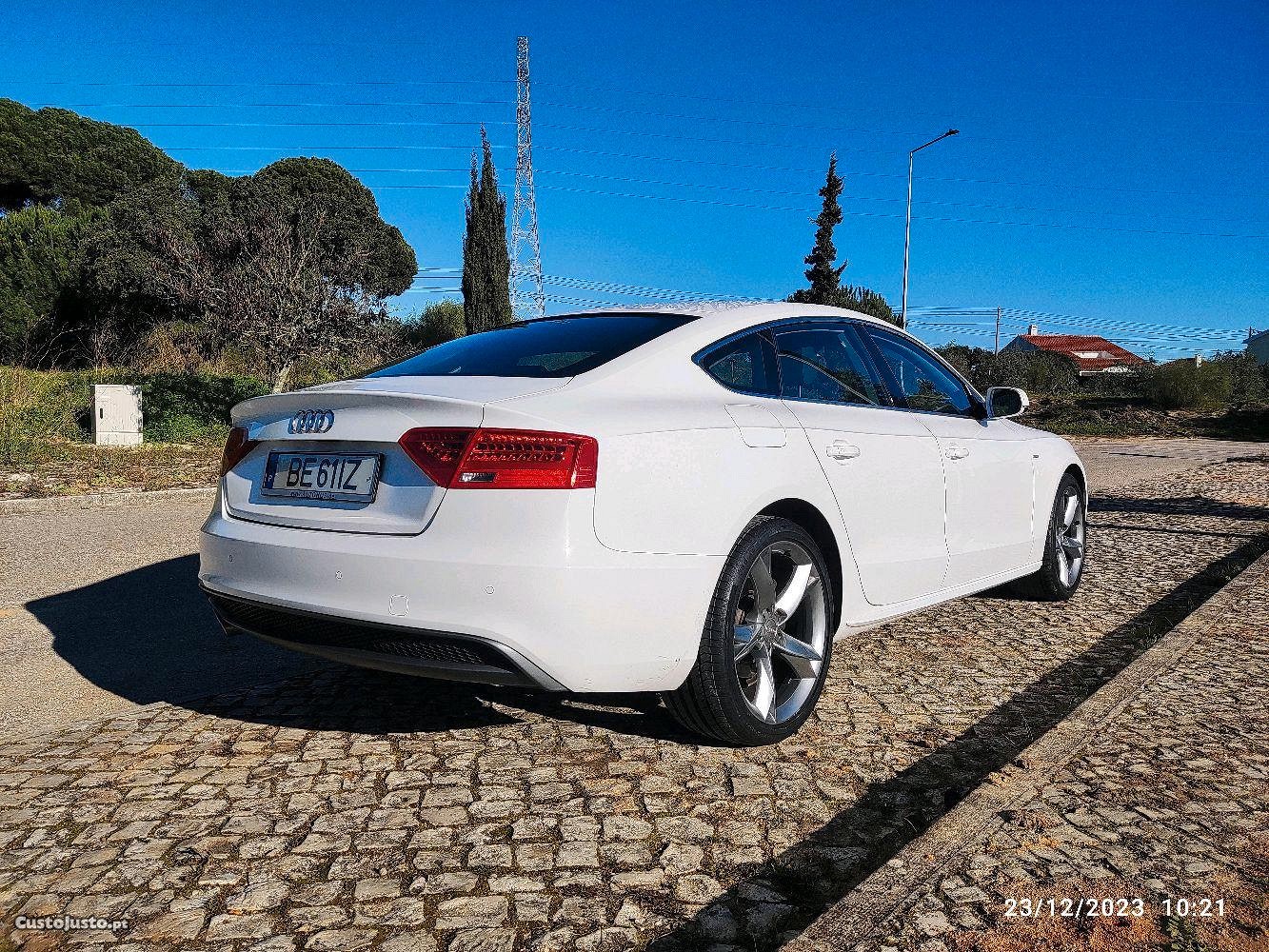 Audi A5 2.0 tdi sportback S-Line