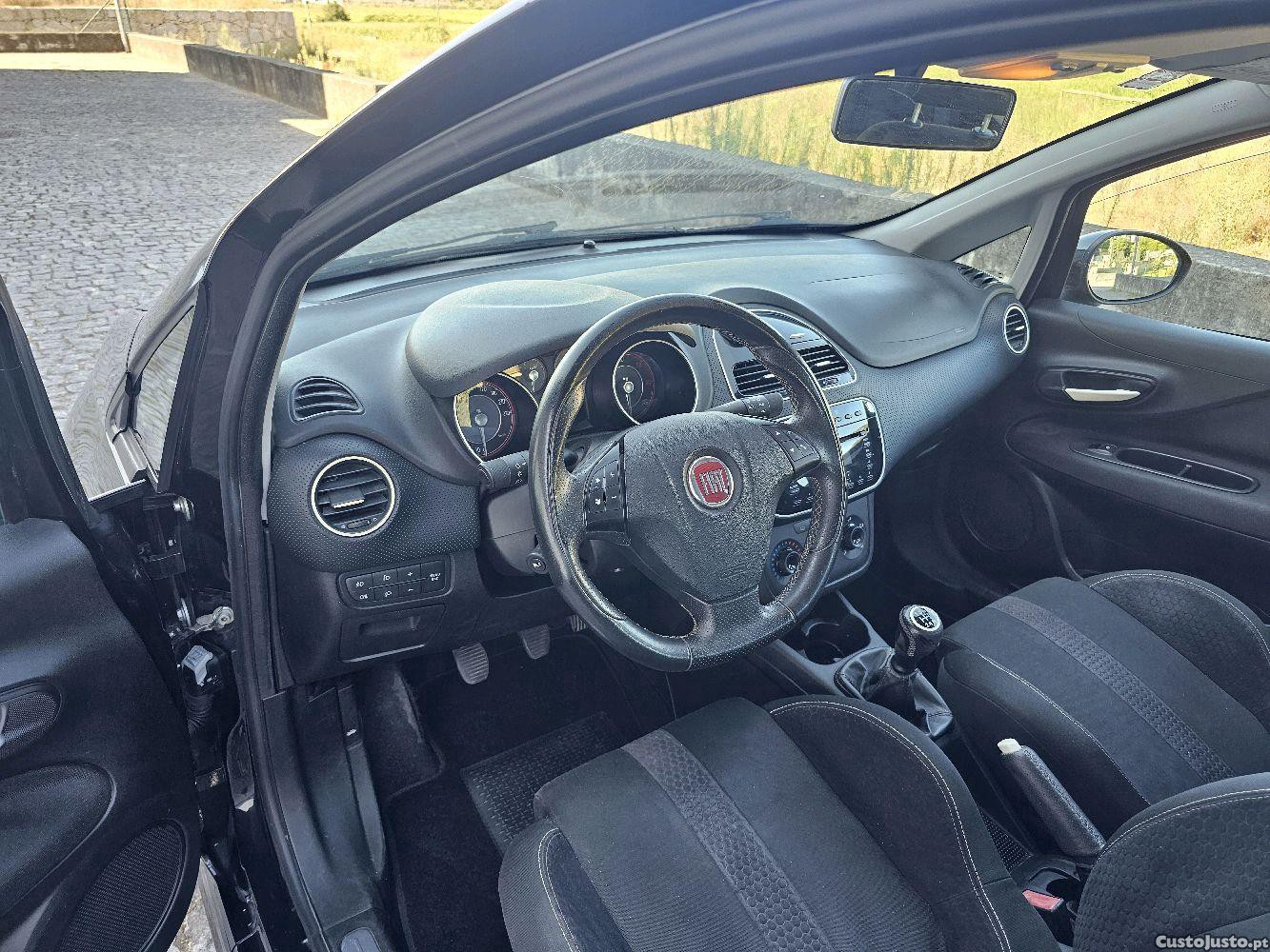 Fiat Grande Punto 1.3 Multijet Sport — fotografia 4