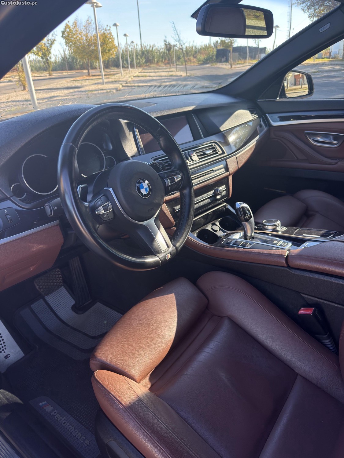BMW 520 seria 5 - 16 — photo 2