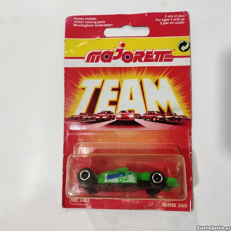 Majorette série 3000 - camion F1 racing team turbo 1/60 ( avec sa F1