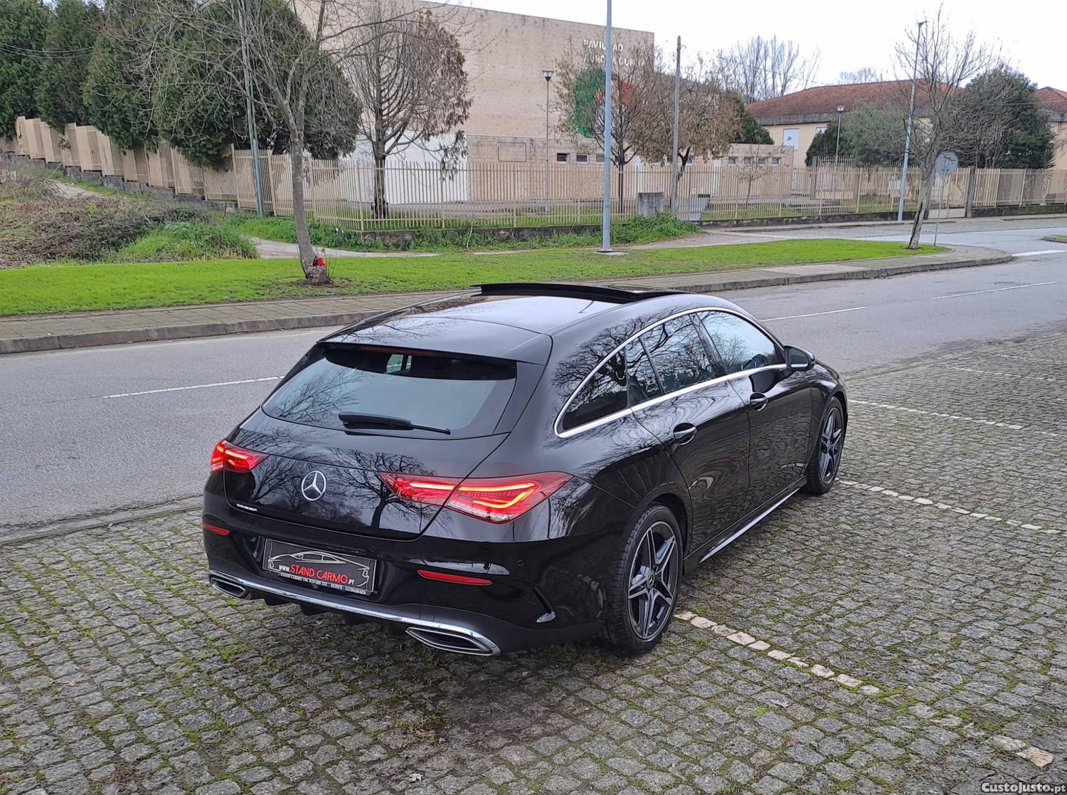 Mercedes-Benz CLA 180 AMG Full Extras cilindrada 1950 — fotografia 3