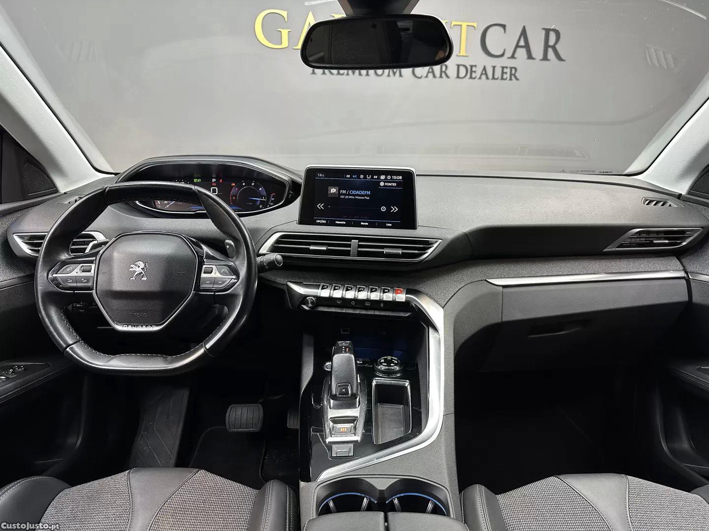 Peugeot 3008 1.5 bluehdi allure — fotografia 14