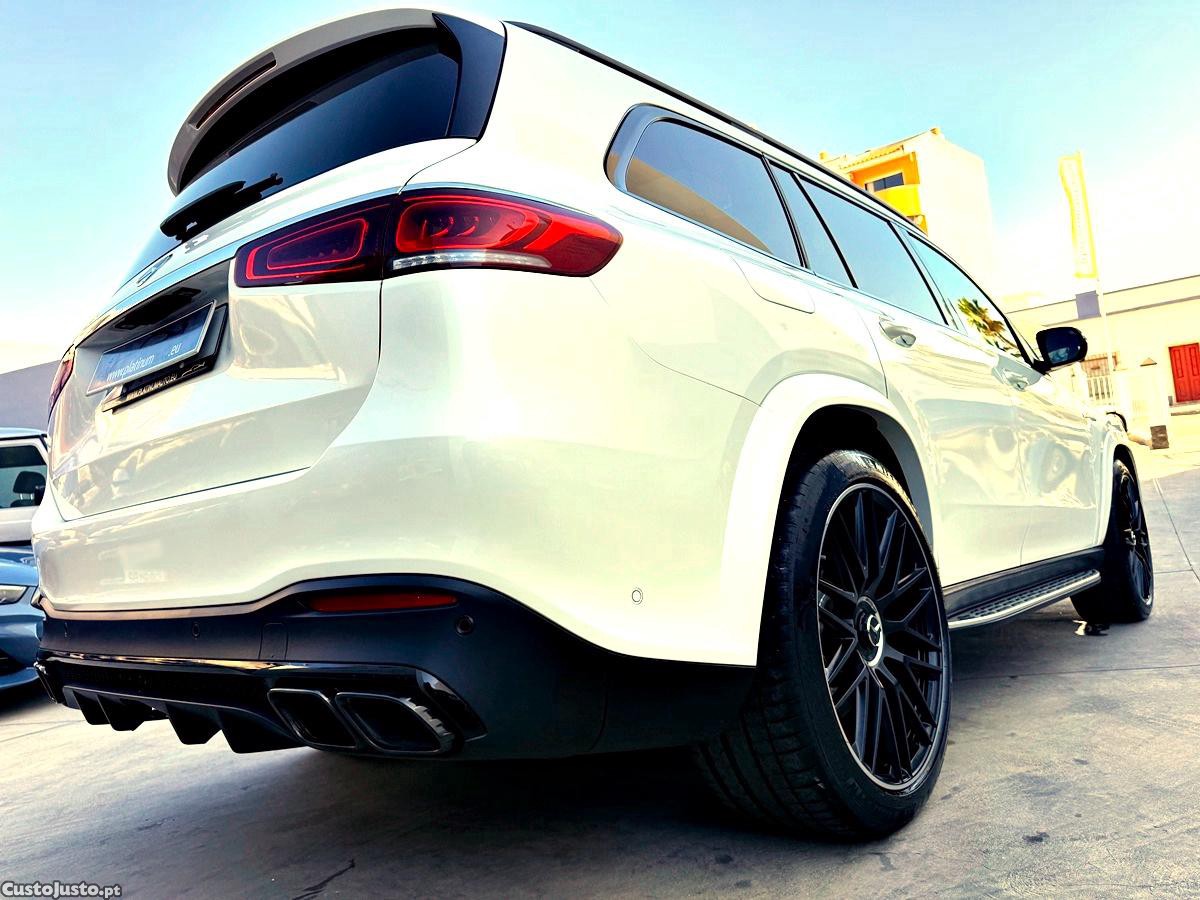 Mercedes-Benz GLS 63 AMG V8 Biturbo 4-Matic — fotografia 4