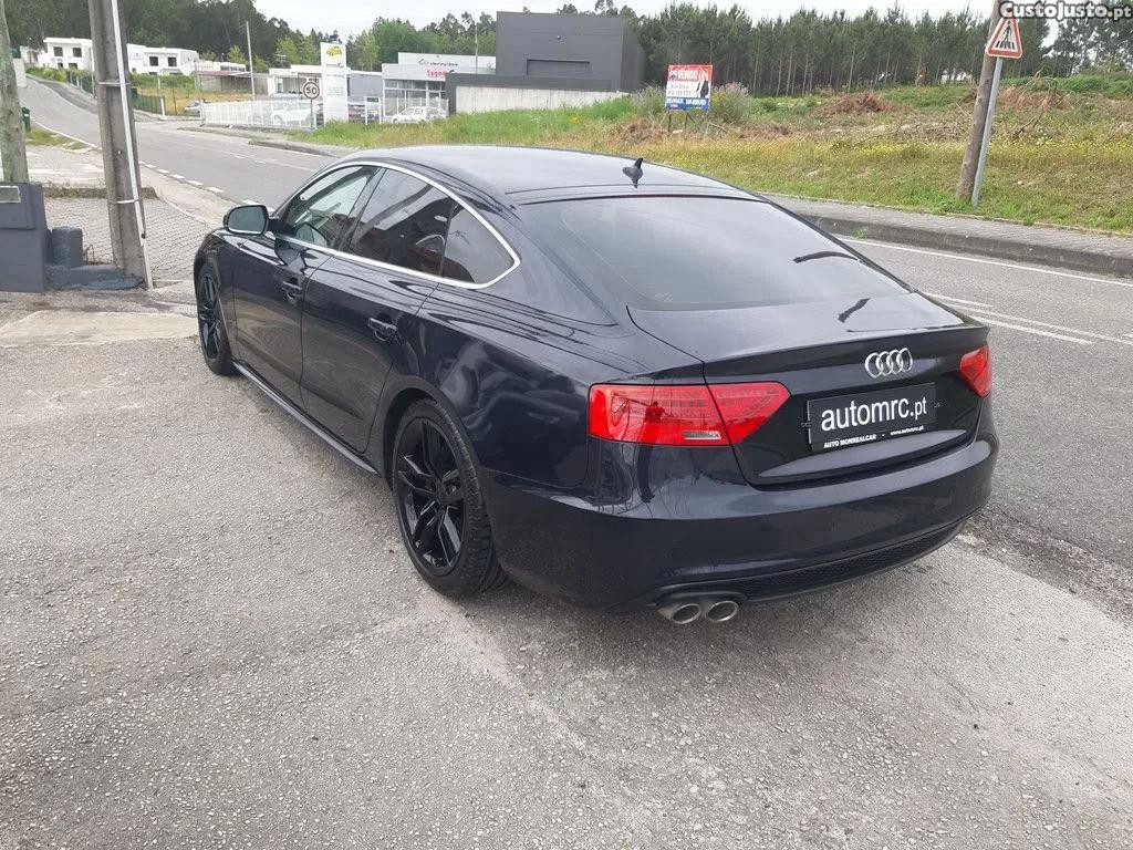 Audi A5 2.0 tdi s-line — fotografia 19