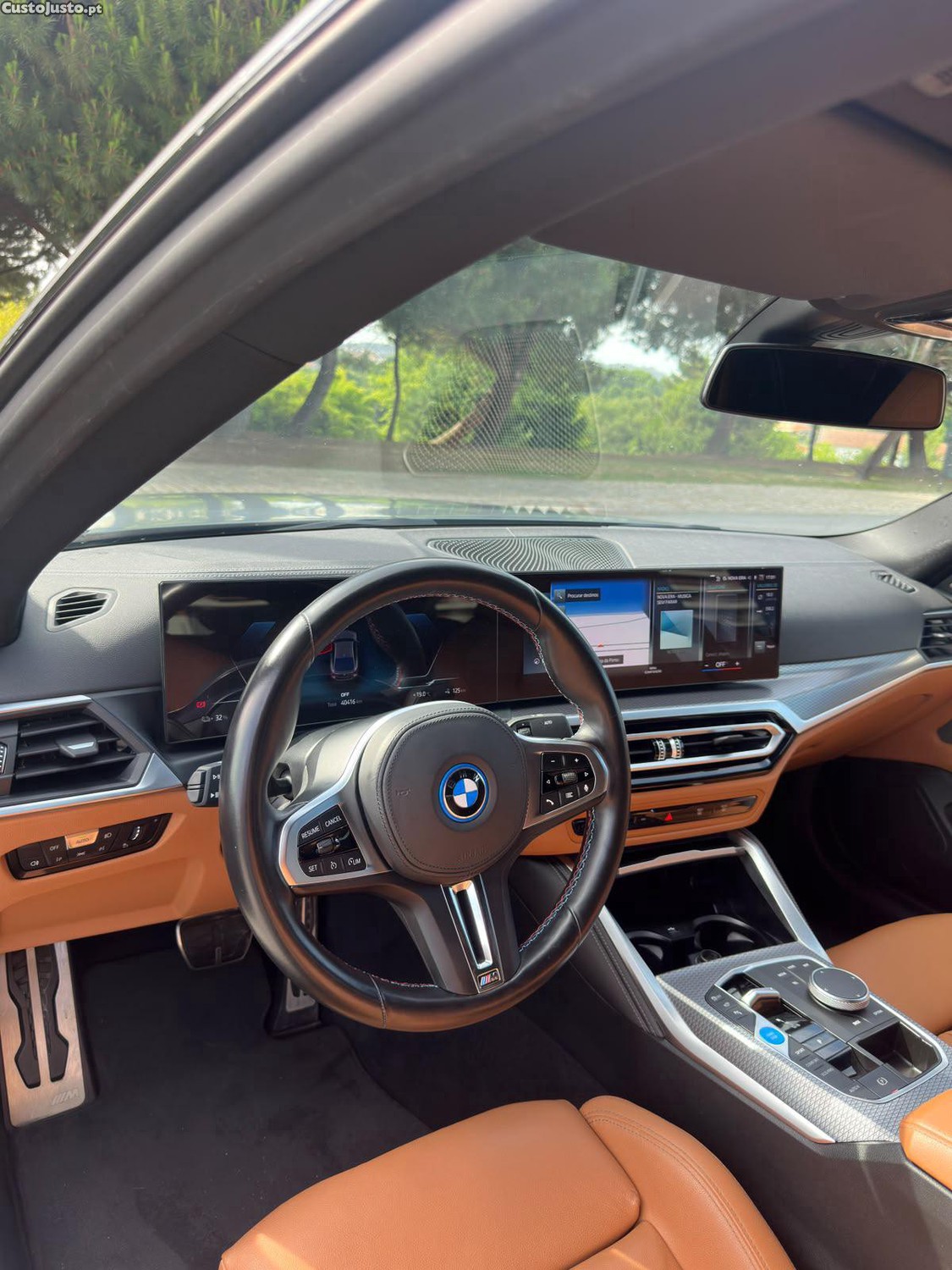 BMW i4 M50 — fotografia 3