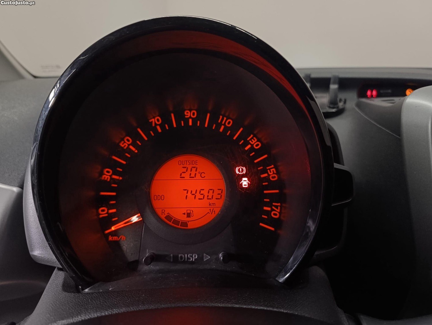 Citroën C1 1.0 VTI LIFE — fotografia 5