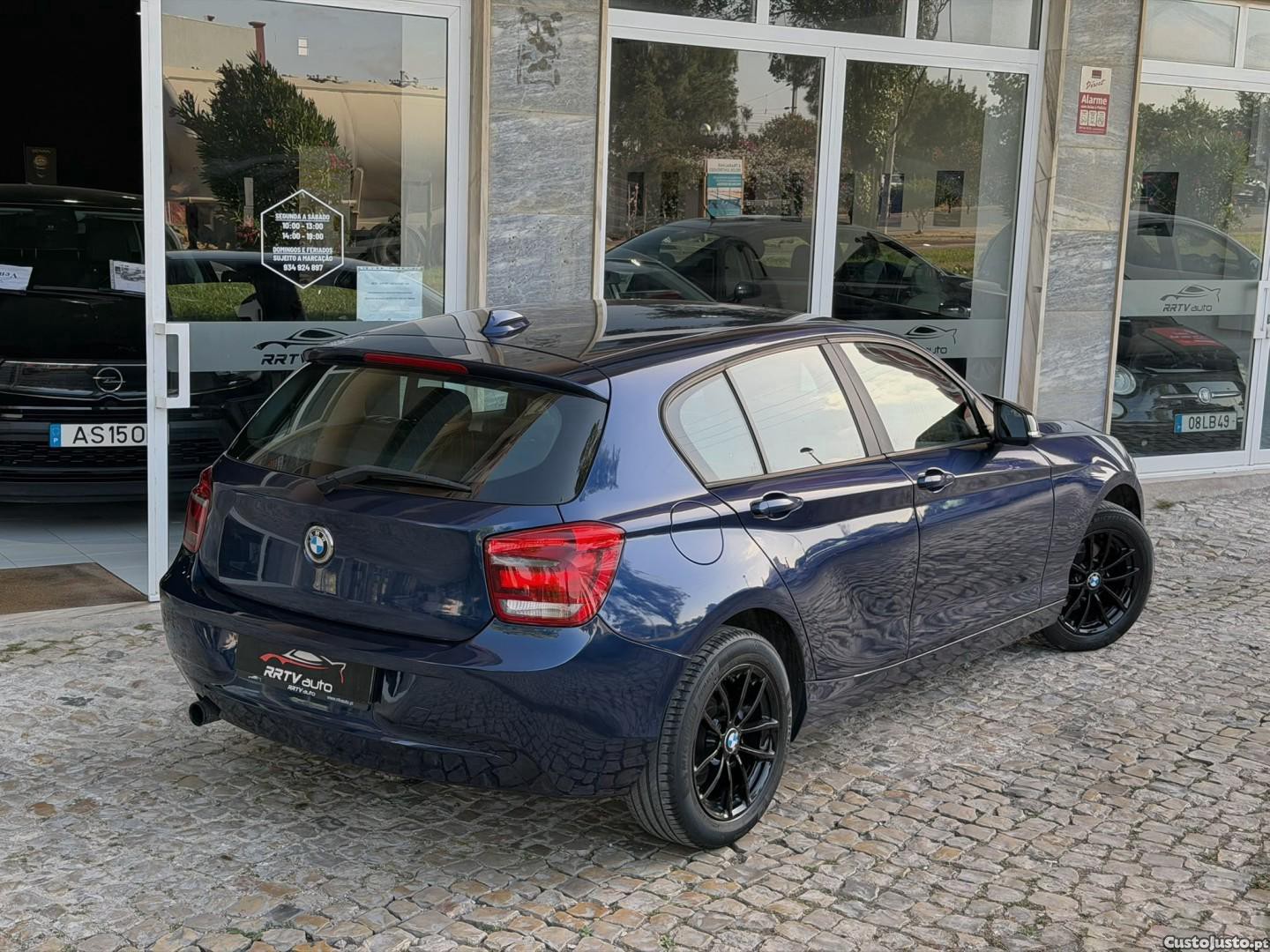 BMW 114 d - 14 — photo 4