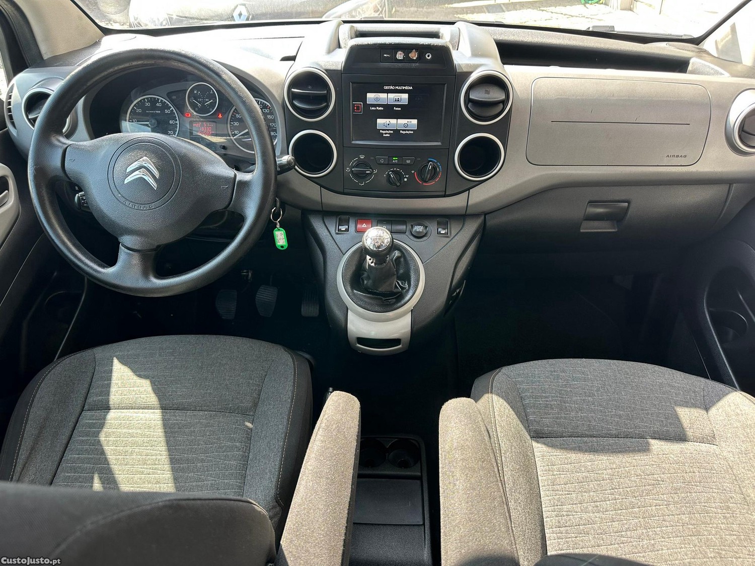 Citroën Berlingo Multispace 1.6 BlueHDi Feel 7L — fotografia 2