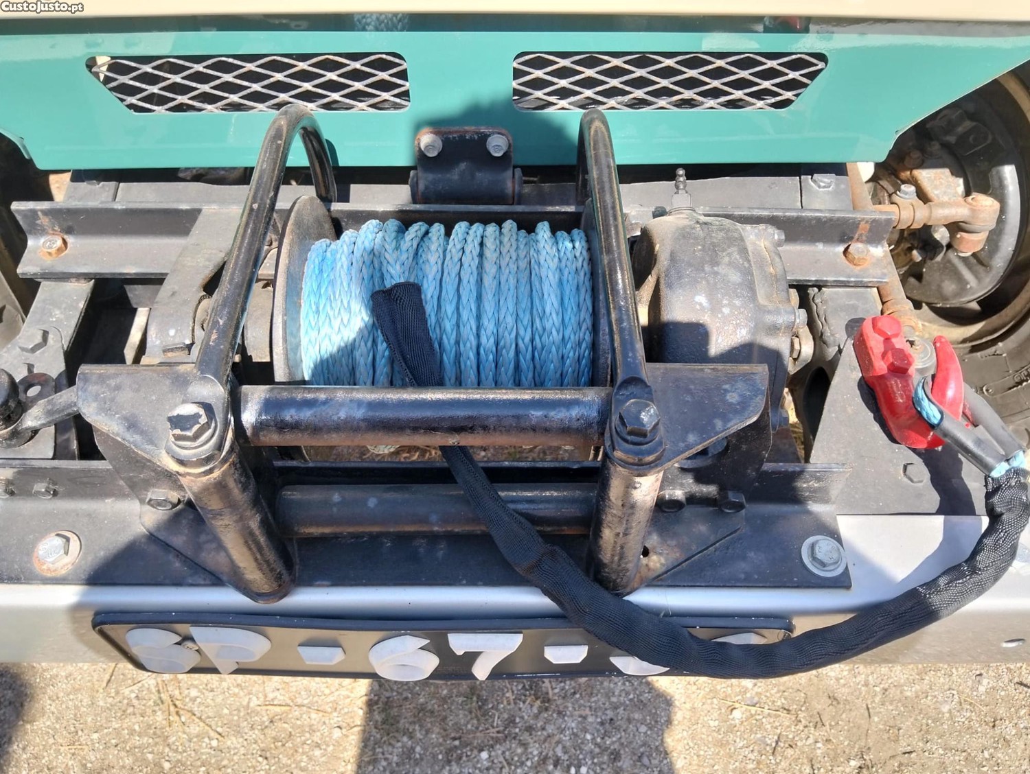 Toyota BJ 40 BJ40 — fotografia 4