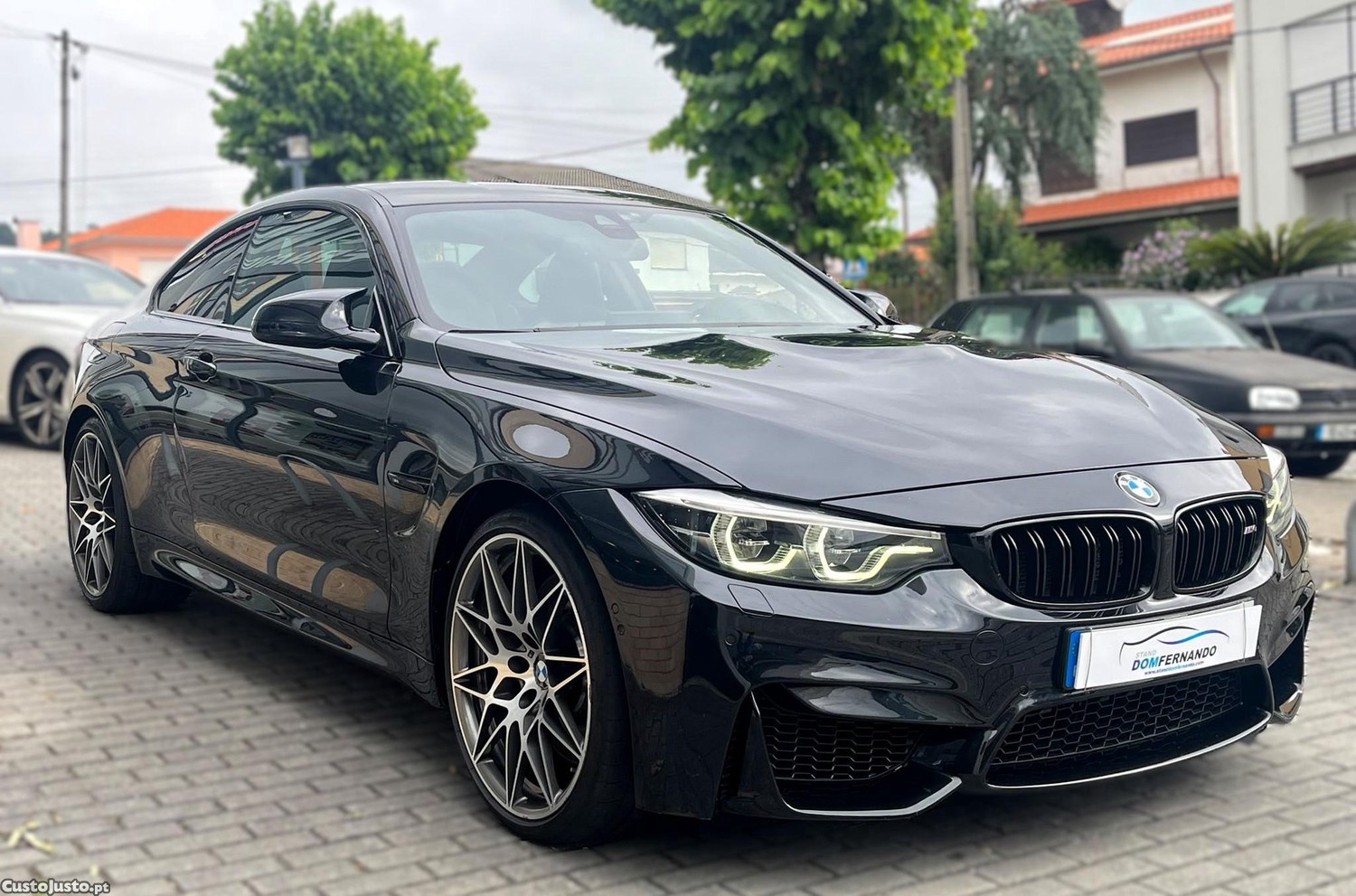BMW M4 DKG Competition — fotografia 6