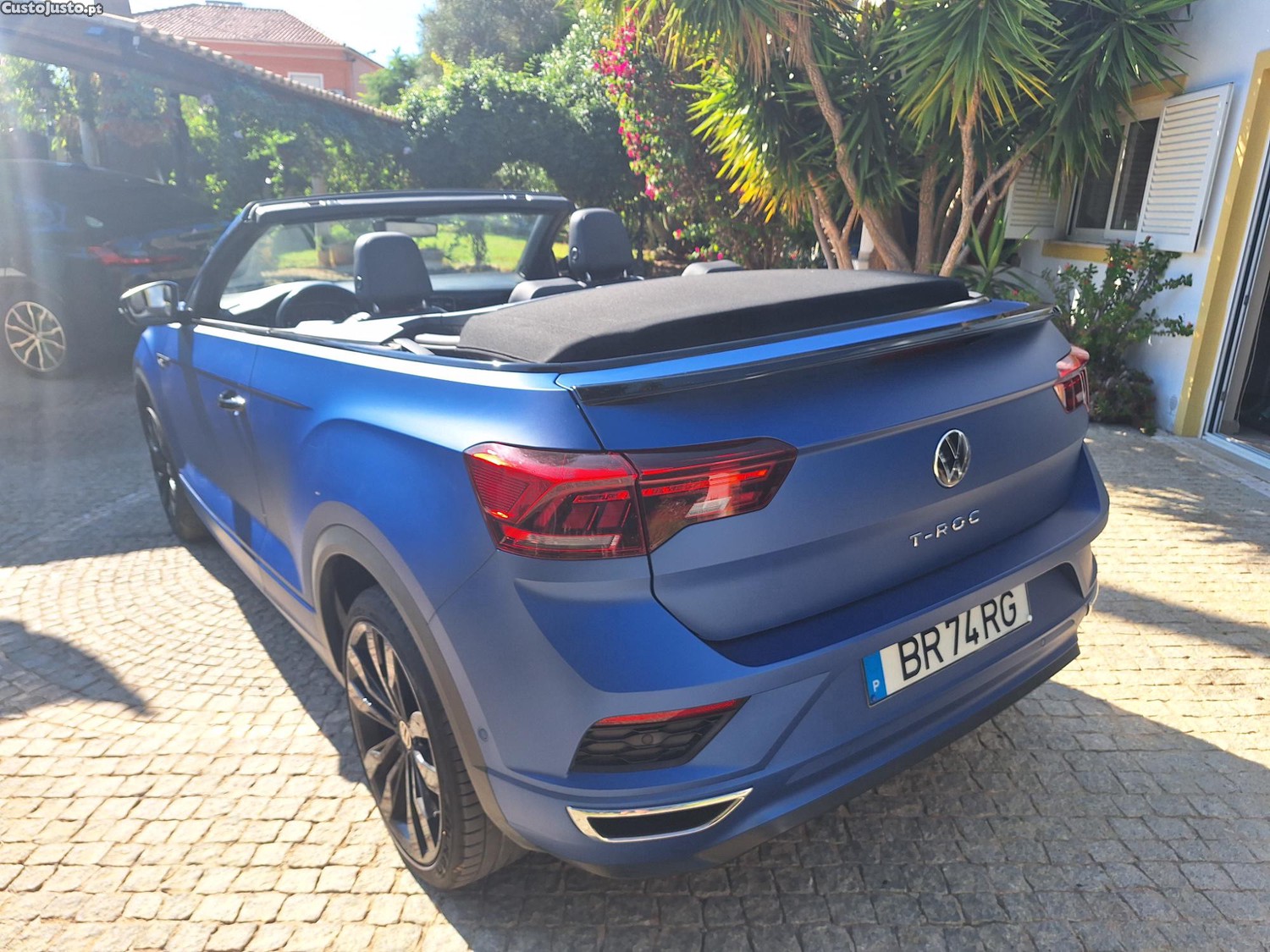 VW T-Roc T-ROC Cabriolet 1.5 TSI DSG R - LINE — photo 5