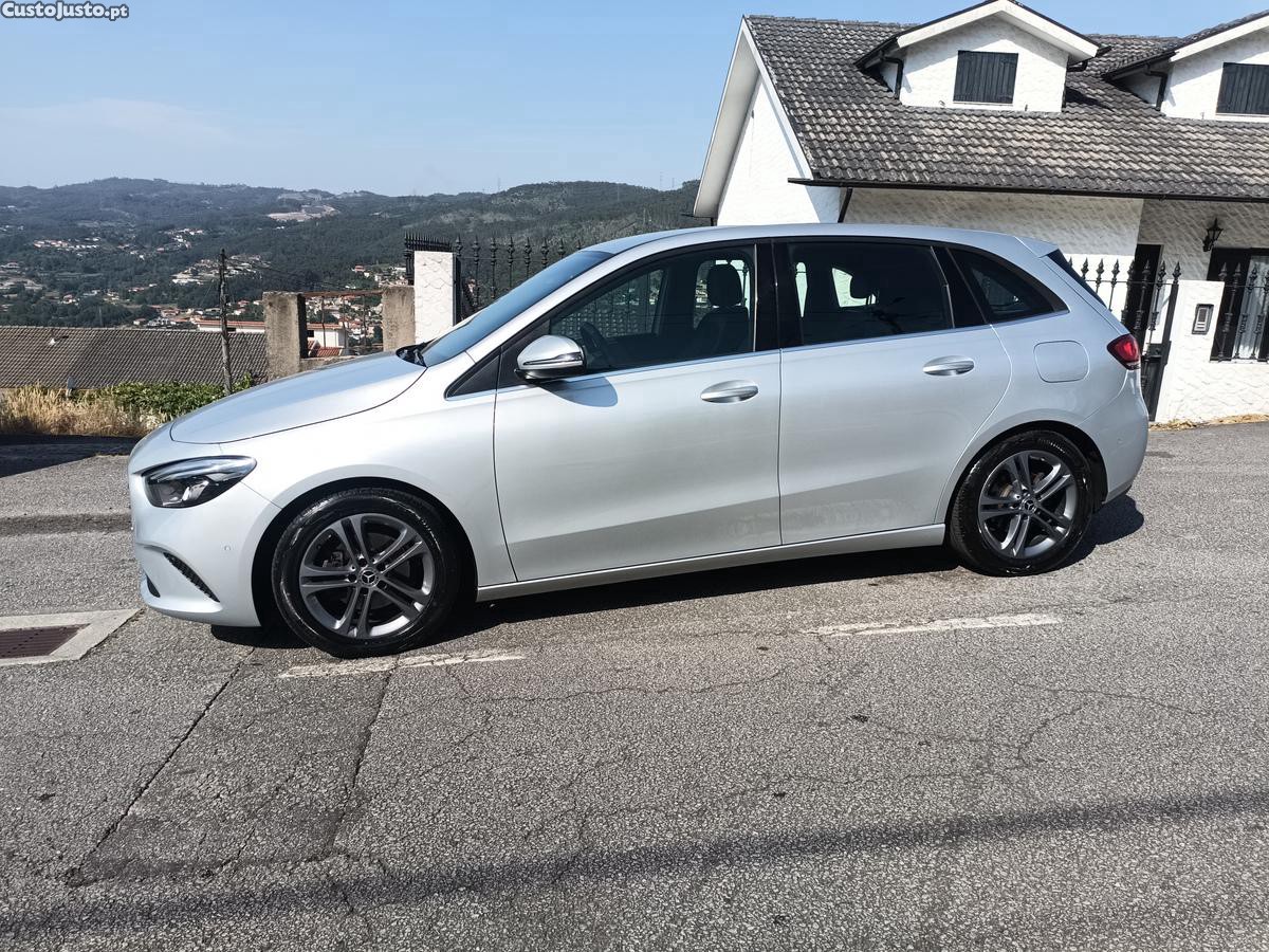 Mercedes-Benz B 180 1.5D — photo 3