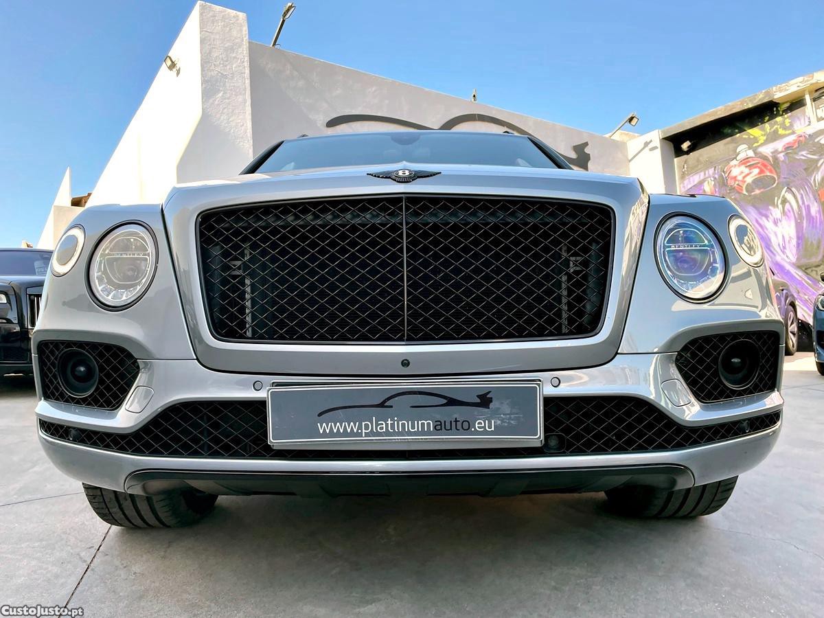 Bentley Bentayga V8 — fotografia 3