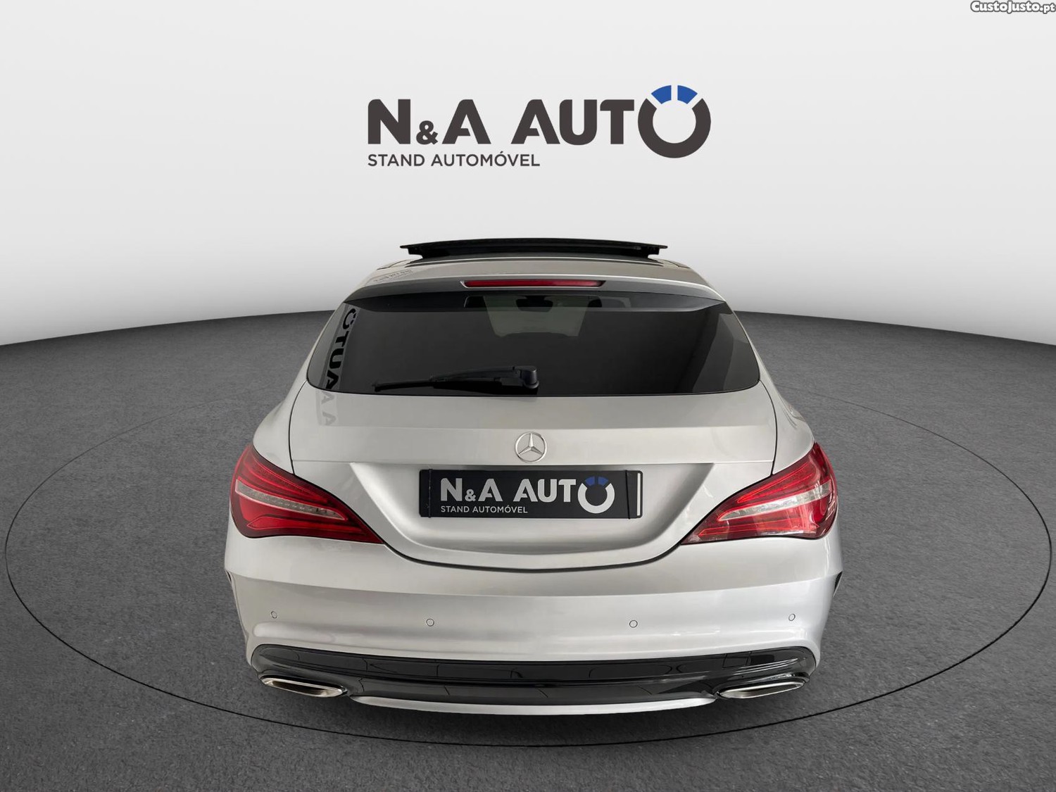 Mercedes-Benz CLA 180 D AMG - 17 — photo 4