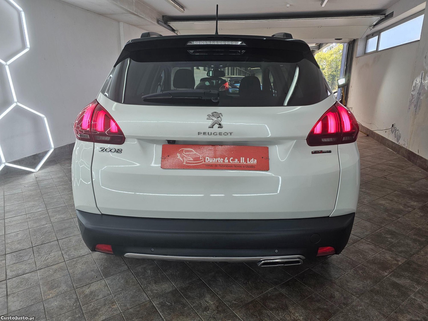 Peugeot 2008 GT-Line Cx. Automática - 19 foto 3
