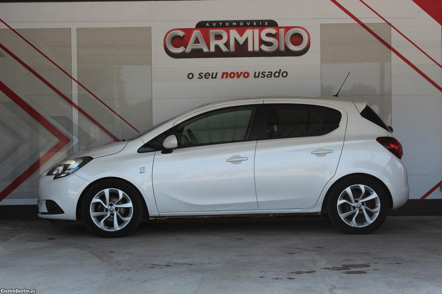 Opel Corsa 1.2 120 Anos — fotografia 9
