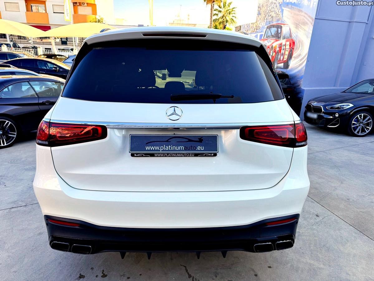 Mercedes-Benz GLS 63 AMG V8 Biturbo 4-Matic — fotografia 57