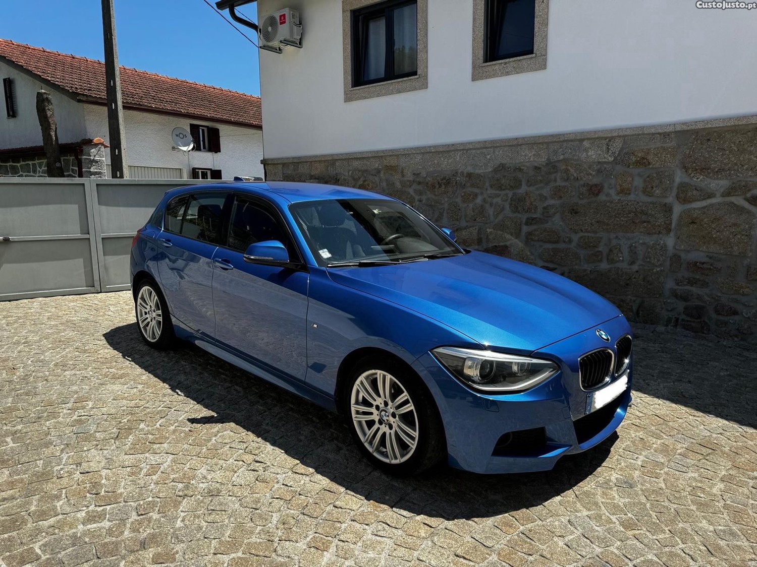 BMW 116 d PACK M — fotografia 4