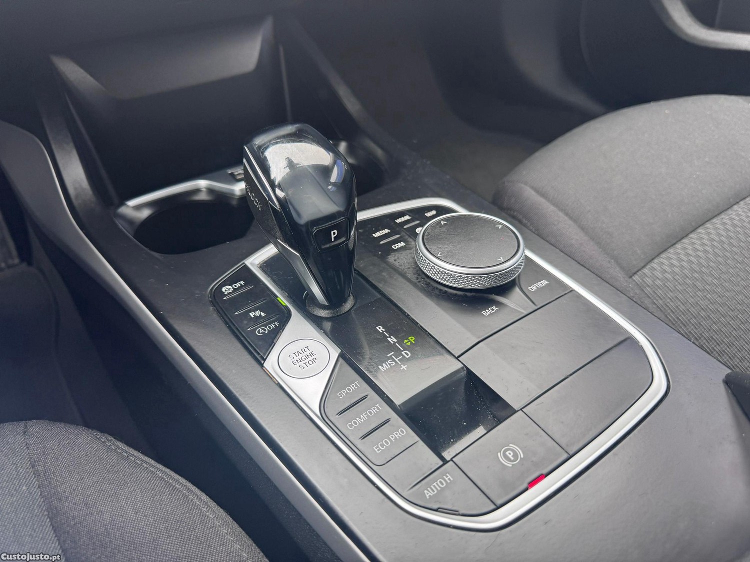 BMW 116 d Auto — fotografia 9