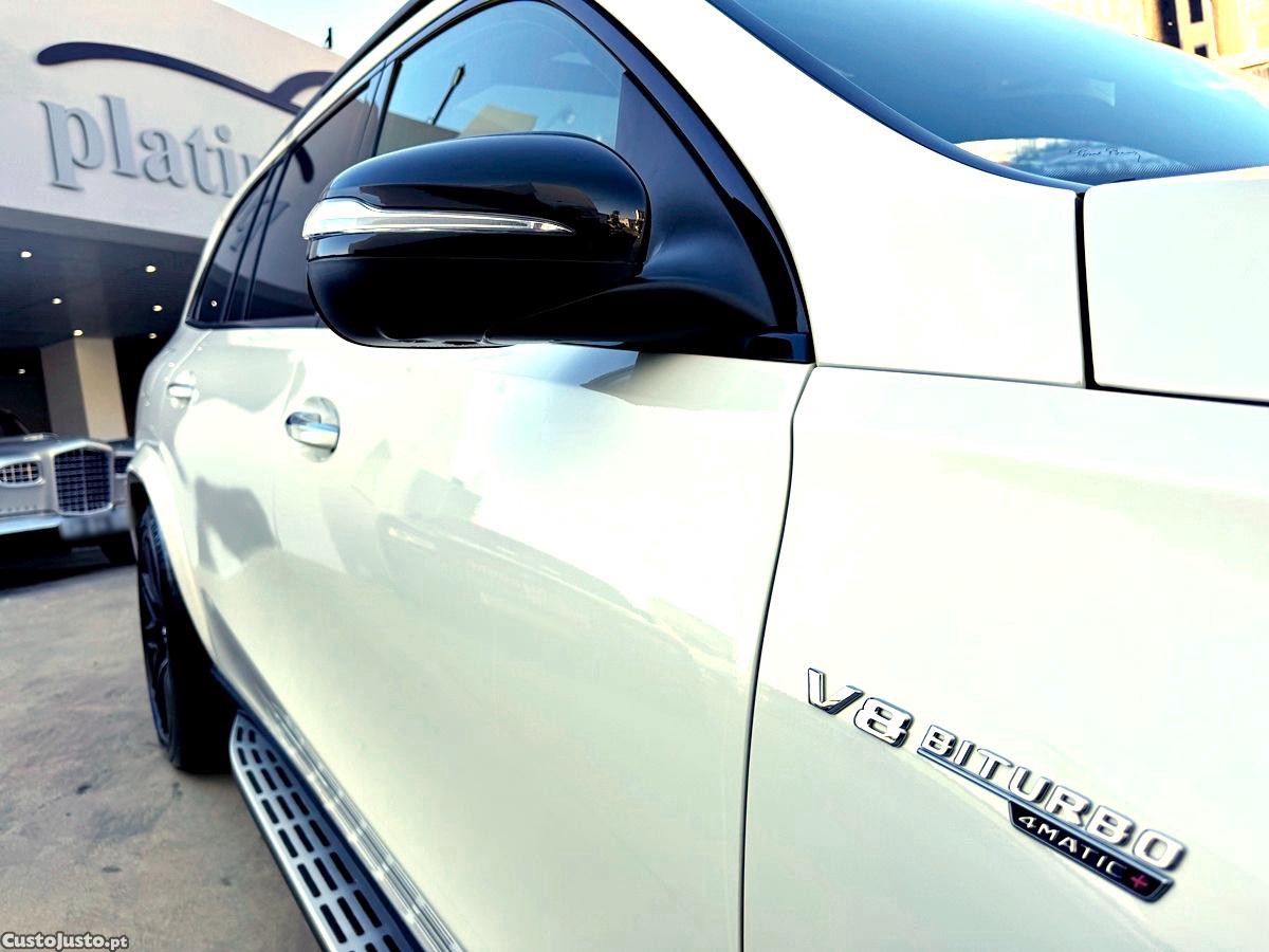 Mercedes-Benz GLS 63 AMG V8 Biturbo 4-Matic — fotografia 5