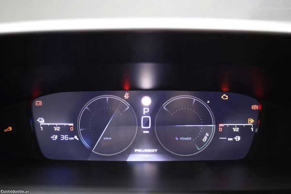 Peugeot 308 1.6 hybrid allure pack e-eat8 — fotografia 8