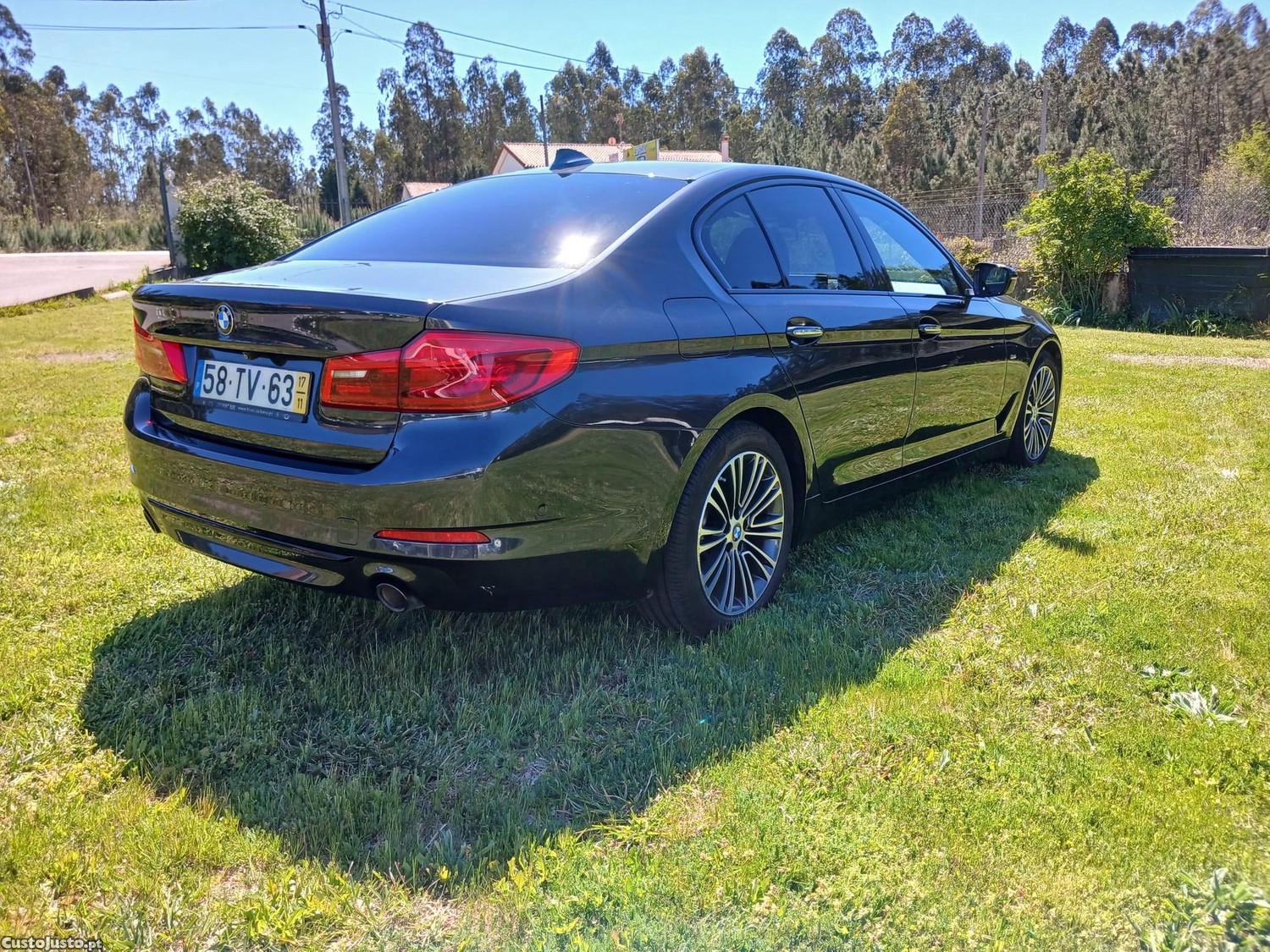 BMW 520 d — fotografia 10