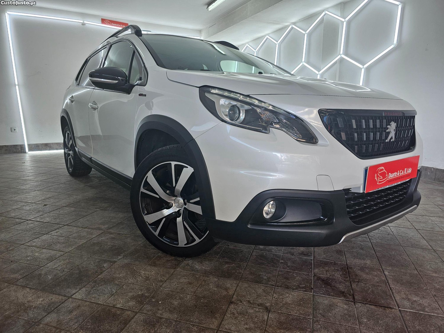 Peugeot 2008 GT-Line Cx. Automática - 19 foto 5