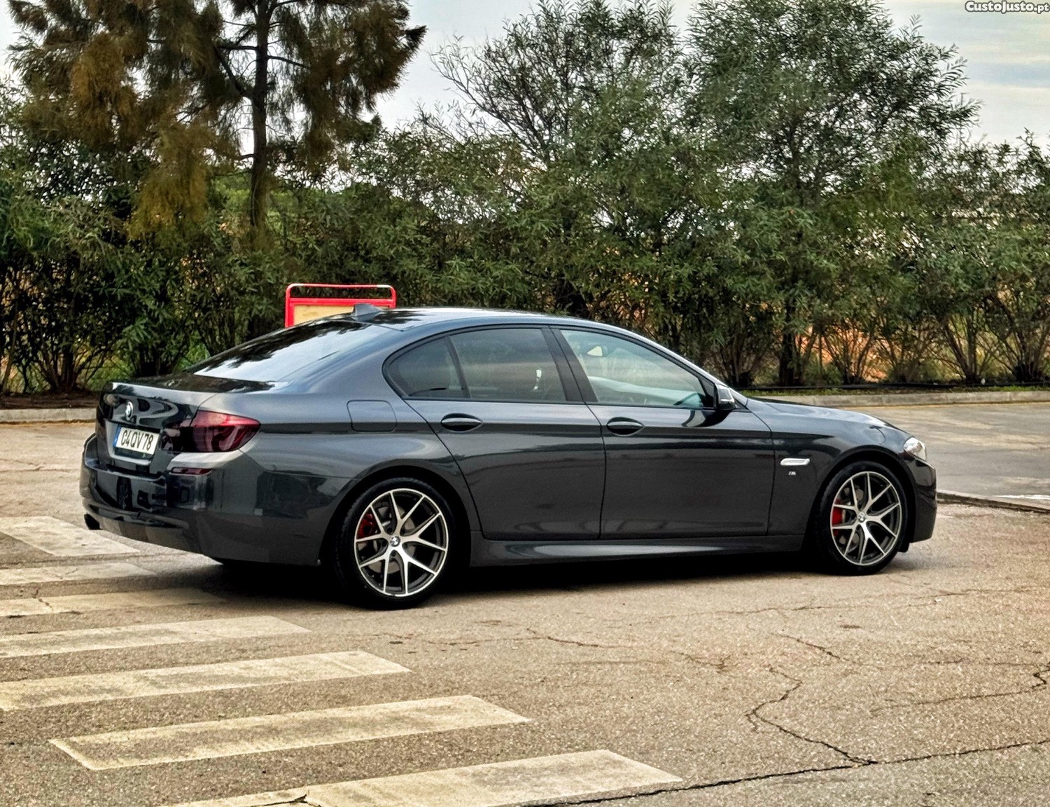 BMW 520 seria 5 - 16 — photo 5