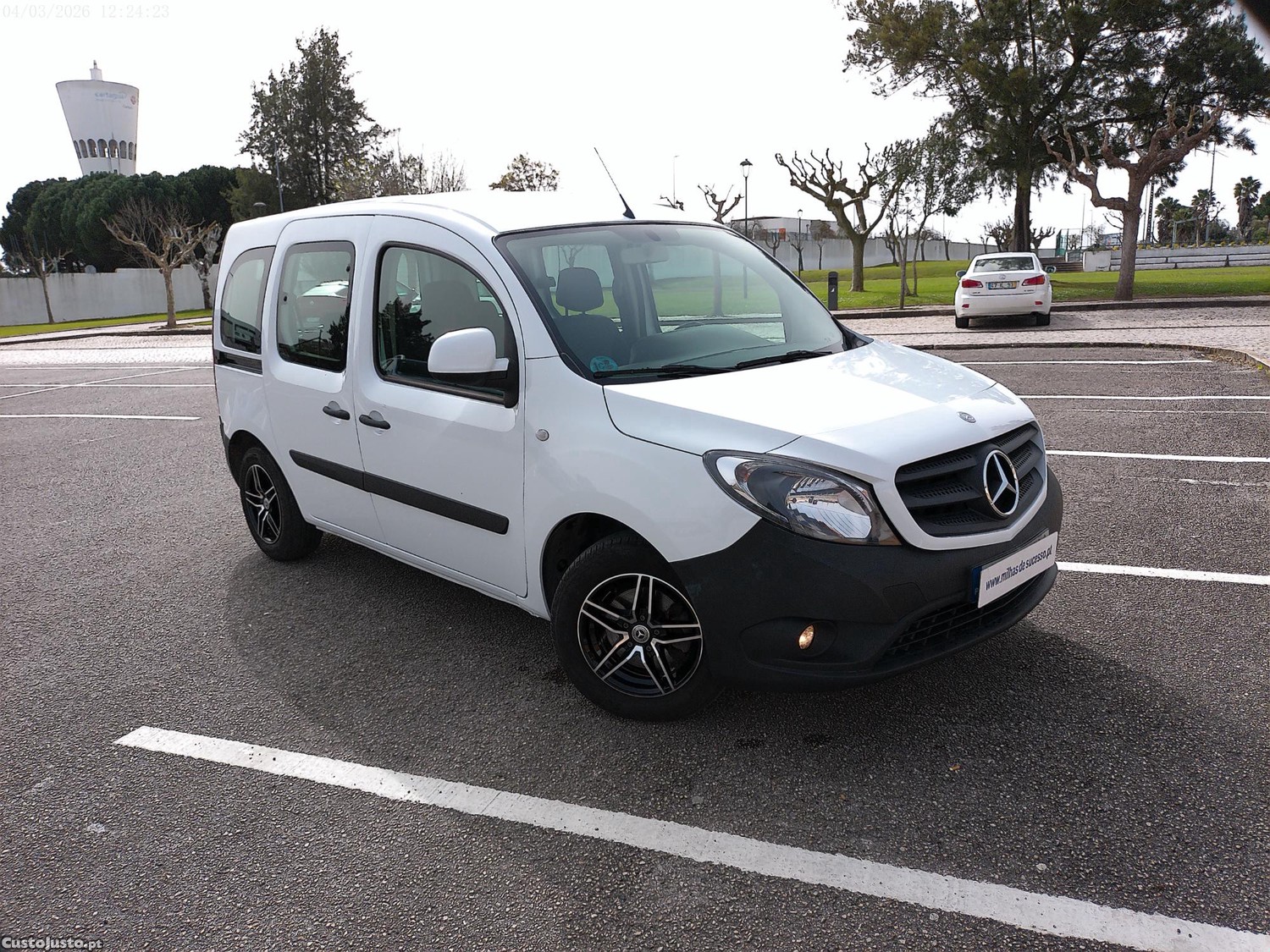 Mercedes-Benz Citan 109 CDI Longa Crew — fotografia 3