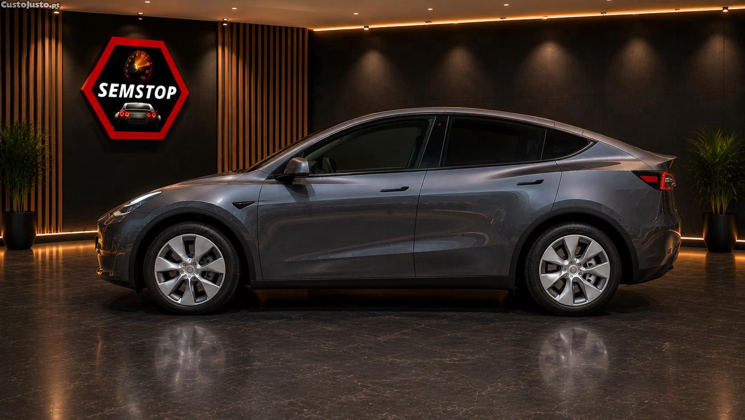 Tesla Model Y Long Range Dual Motor AWD — fotografia 6