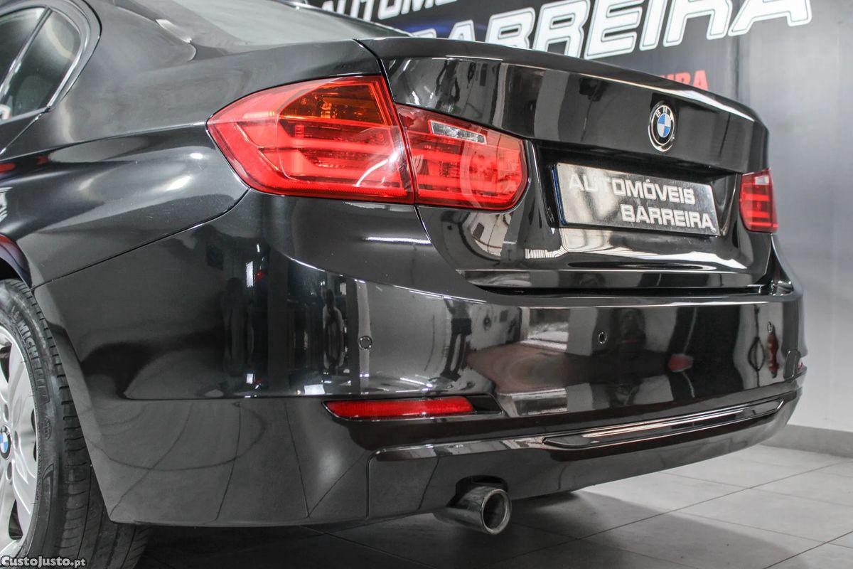 BMW 318 d Auto Line Sport — fotografia 6