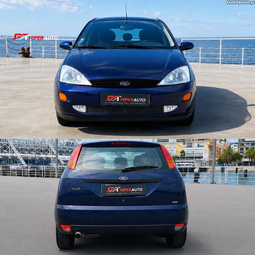 Ford Focus 1.6 Trend — fotografia 3