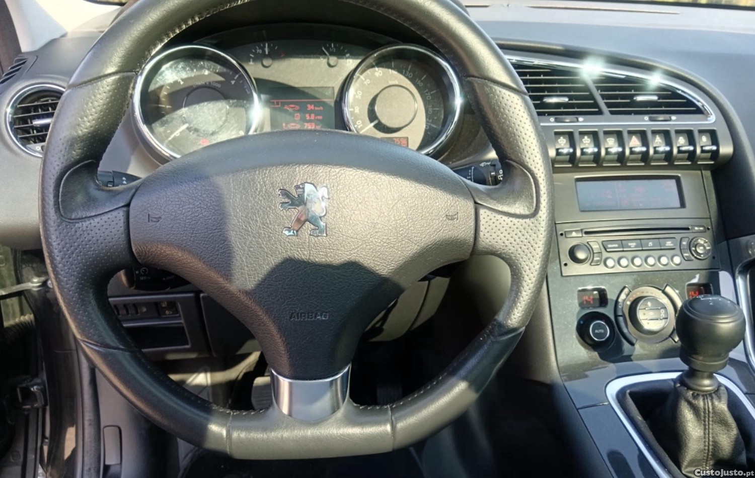 Peugeot 3008 1.6 hdi — fotografia 2