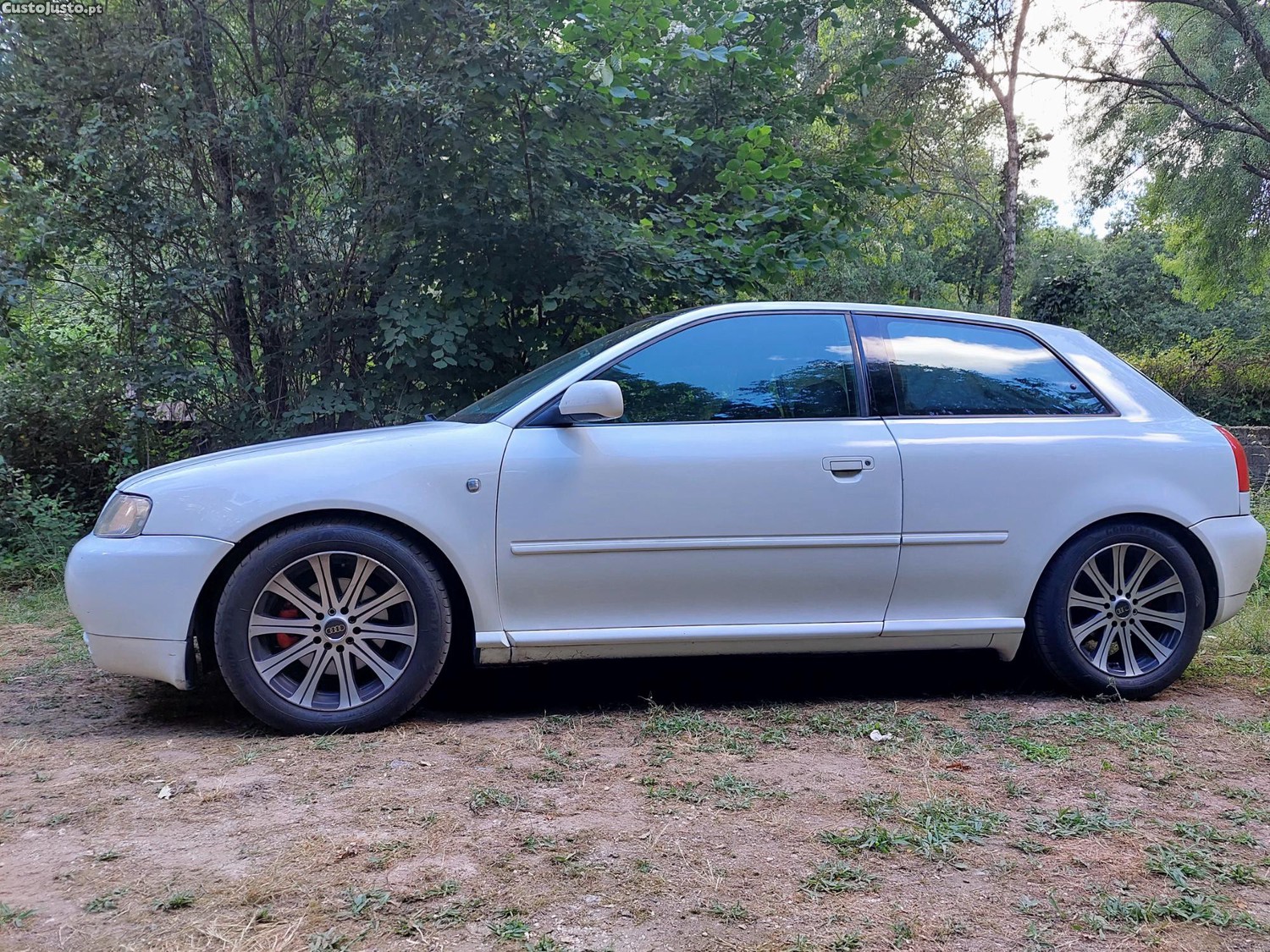 Audi A3 (8L) — photo 2