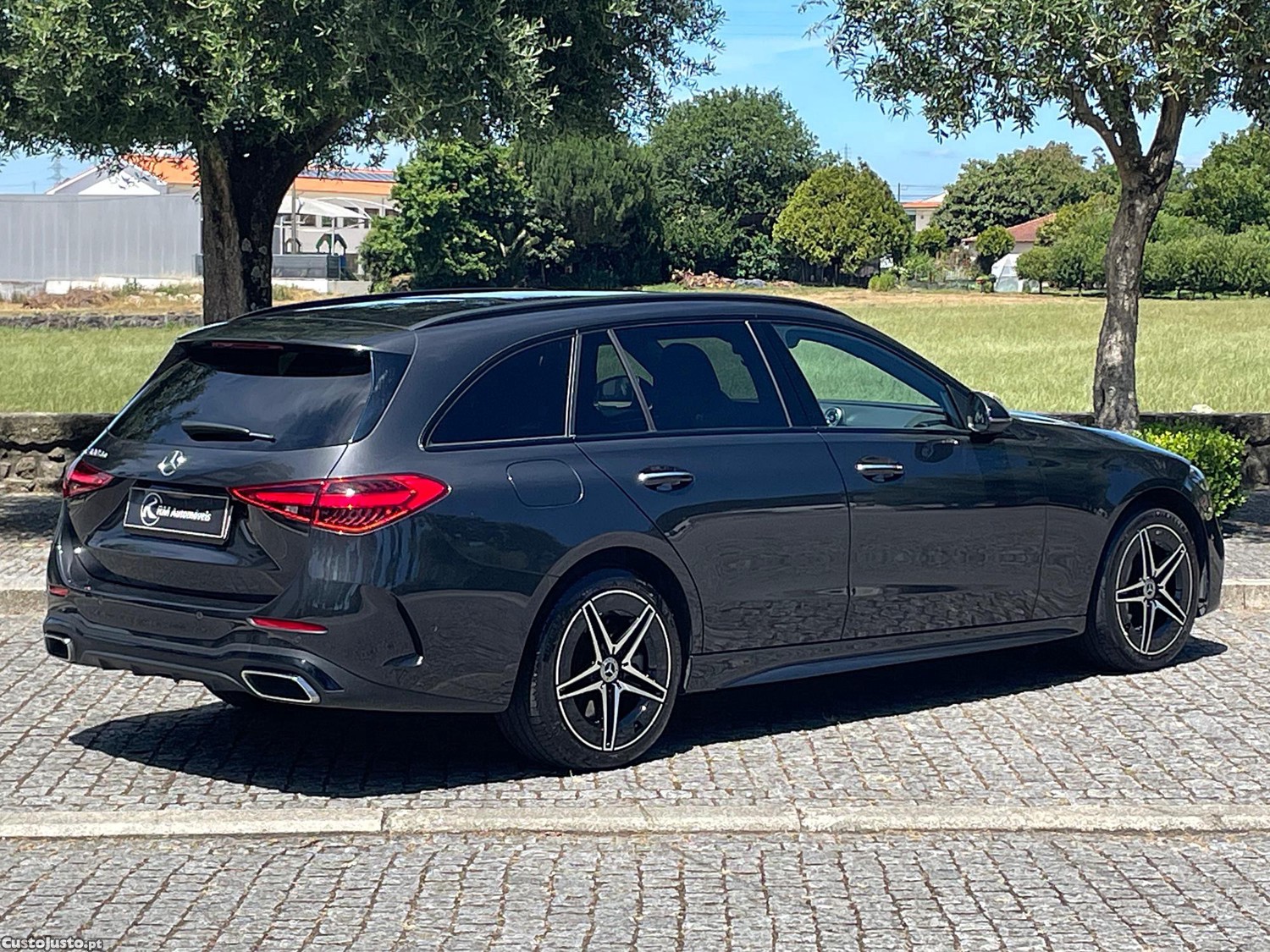 Mercedes-Benz C 300 de T 9G-TRONIC AMG Line — fotografia 8