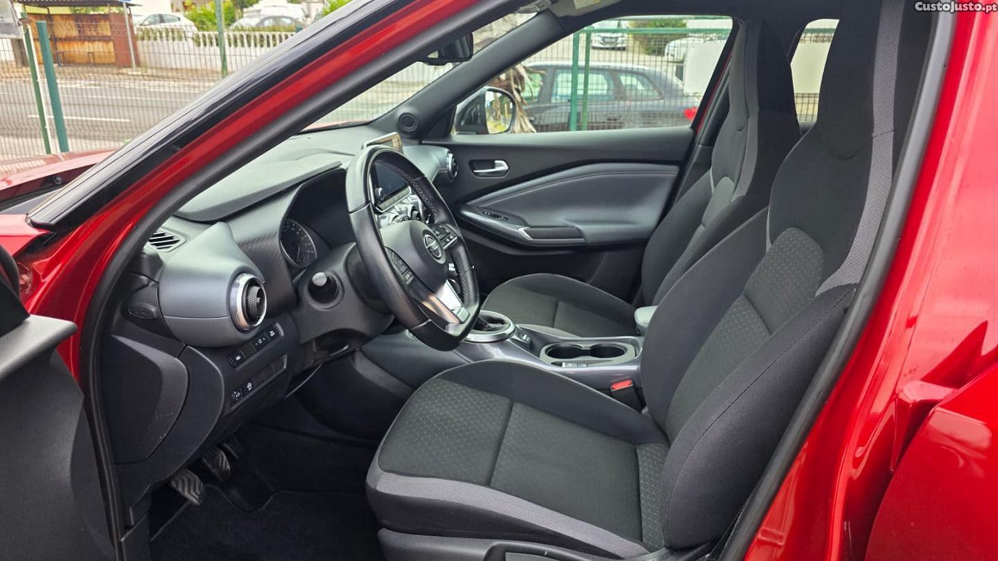 Nissan Juke 1.0 DIG TN CONNECTA 114 CV C/GARANTIA — fotografia 3