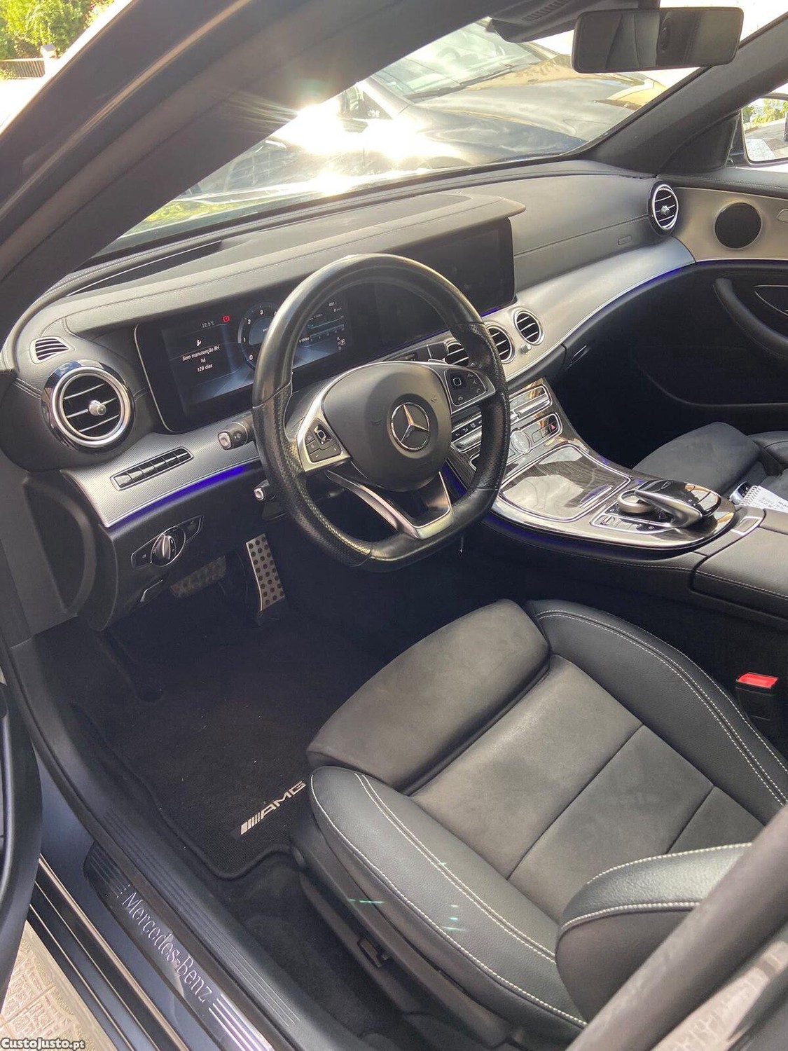 Mercedes-Benz E 220 d 9G-TRONIC AMG Line - 16 — photo 3