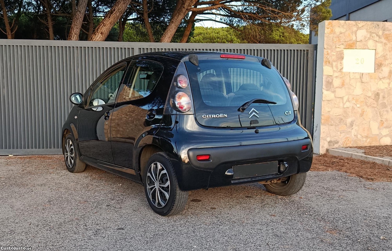 Citroën C1 1.0 SX — fotografia 7